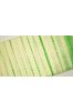 Green Shibori Banarasi Silk Cotton Fabric 