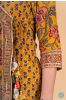 Golden Nugget Block Printed Angrakha Kurta 