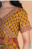 Antique Mustard Block Printed Kurta 