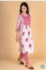 Blush Pink Block Printed Kurta 