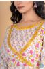 Morning Glory Block Printed Anarkali Kurta 