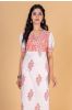 Candlelight Peach Block Printed Kurta 