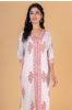 Melon Peach Block Printed Kurta 