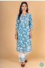 Horizon Blue A Line Kurta 