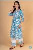 Horizon Blue A Line Kurta 