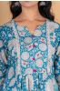 Horizon Blue A Line Kurta 