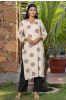 Floral Printed Rayon Kurta 