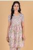 Jelly Rose Block Printed Short Kurta 