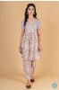 Jelly Rose Block Printed Short Kurta 