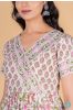 Jelly Rose Block Printed Short Kurta 