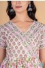 Jelly Rose Block Printed Short Kurta 