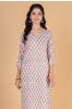 Garden Floral Block Printed Kurta 