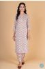 Garden Floral Block Printed Kurta 