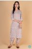 Garden Floral Block Printed Kurta 