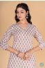 Garden Floral Block Printed Kurta 