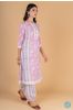 Carnation Pink A Line Kurta 