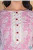 Carnation Pink A Line Kurta 