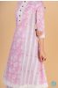 Carnation Pink A Line Kurta 