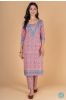 Cotton Candy Block Printed Kurta