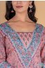 Cotton Candy Block Printed Kurta