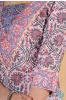 Lavender Peach Block Printed Kurta 