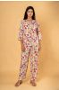 Multicolor Floral Printed Night Suit