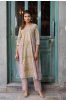  Pastel Green Gather Kurta Pant Set