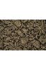 Black Floral Kalamkari Block Printed Cotton Fabric