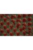 Red Green Printed Cotton Fabric