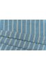 Blue Striped Khari Cotton Fabric