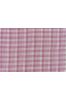 Pink Checks Khari Cotton Fabric