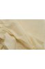 Cream Solid Mulmul Cotton Fabric