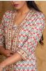 Misty Jade Block Printed Kurta 