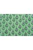 Spring Bud Block Printed Cotton Fabric