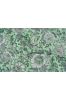 Meadow Green Block Printed Cotton Fabric