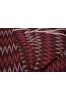 Maroon Handloom Fine Ikat Fabric