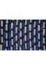 Indigo Block Print Cotton Fabric