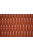 Copper Brown Handloom Fine Ikat Fabric