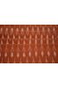 Copper Brown Handloom Fine Ikat Fabric