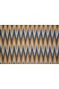 Tricolor Chevron Ikat Fabric By The Yard