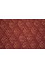 Brick Red Diamond Pure Crepe Silk Fabric 