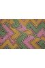 Multicolor Chevron Hand Block Print Fabric