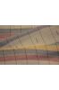 Multi Color Striped Organic Handloom Cotton Fabric