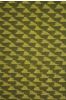 Green And Yellow Fine Ikat Fabric