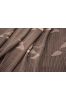 Grey Striped Georgette Fabric