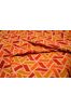 Geometric Printed Chanderi Modal Fabric