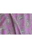 Pink And Purple  Polyester Satin Fabric