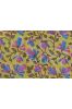 Floral 100 Rayon Fabric By The Yard