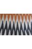 Tricolor Ikat Fabric By The Yard