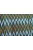 Dark Green Ikat Fabric By The Yard